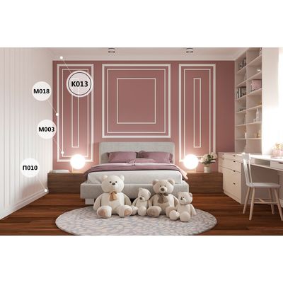 Карниз Cosca Decor KX013, 95х75, экополимер