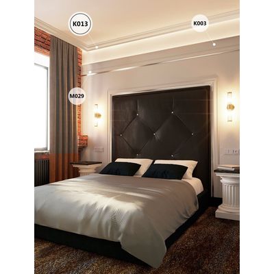 Карниз Cosca Decor KX013, 95х75, экополимер